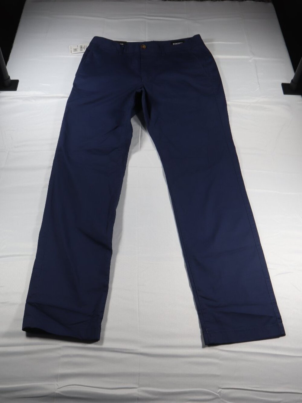 Bonobos Men's Dark Midnight Blue Cotton Slim Fit Chino Casual Pants Sz 31/32